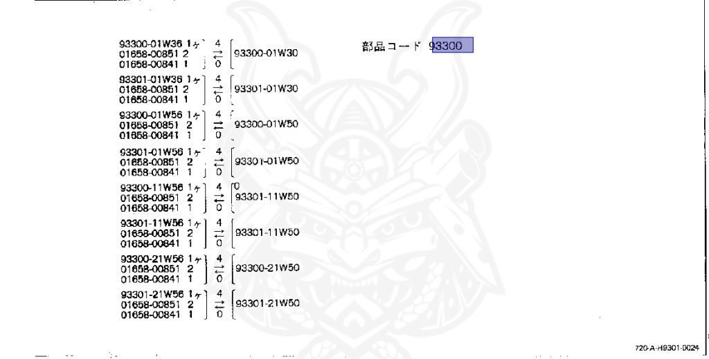 Nissan - Datsun - 720 - 1982 - DELUXE TYPE - Teisho Track (TL) - 2 WHEEL DRIVE(2WD) - 4 SPEED T/M COLUMN SHIFT(R4) - Z16S