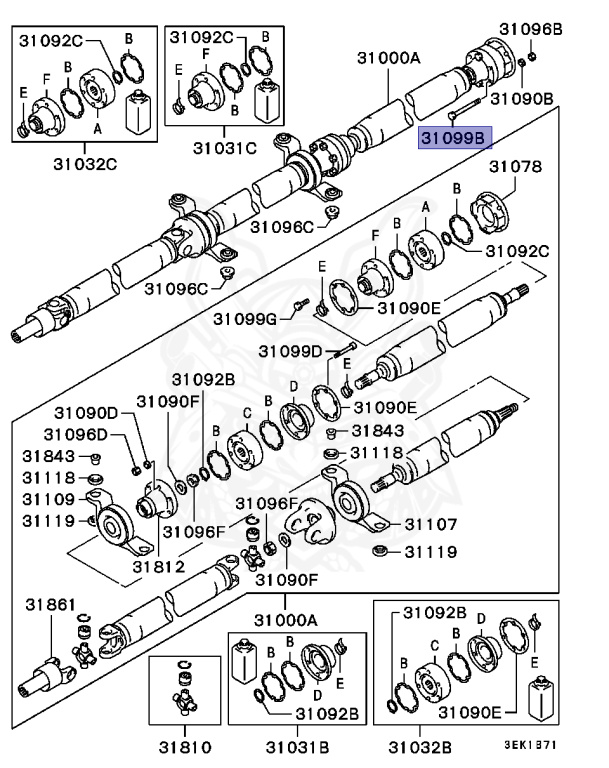 Mitsubishi - Lancer Evolution IV - CN9A - 1997 - SNDF - 4G63
