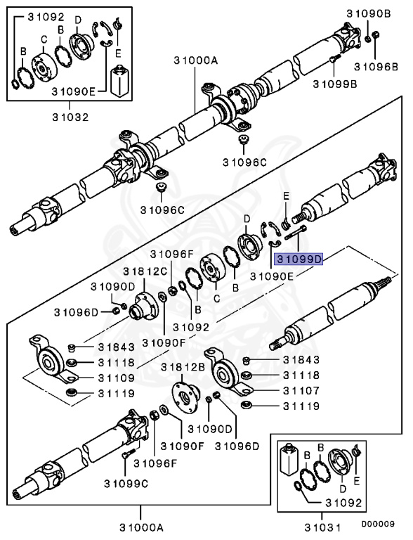Mitsubishi - Lancer Evolution VII - CT9A - 2000 - SYGFZ - 4G63