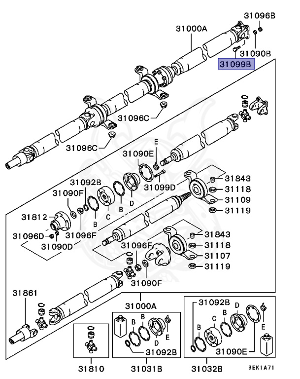 Mitsubishi - Lancer Evolution VI - CP9A - 2000 - SNGF2 - 4G63