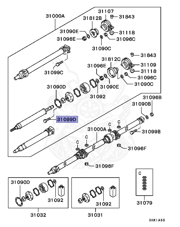 Mitsubishi - Galant - E84A - 1994 - SRGF1 - 6A12