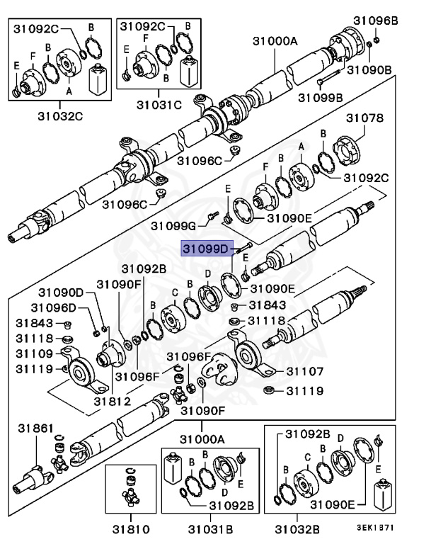 Mitsubishi - Lancer - CM5A - 1995 - SRGF - 4G93