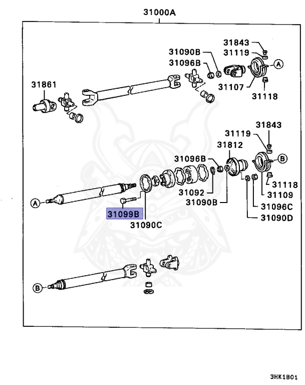 Mitsubishi - Galant VR-4 - E39A - 1989 - SRGMP - 4G63