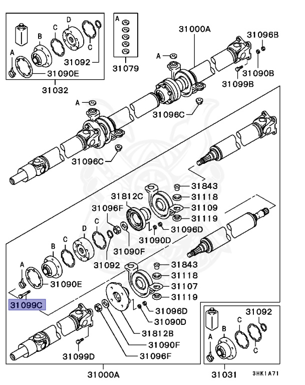 Mitsubishi - Legnum VR-4 - EC5W - 2002 - LNGF - 6A13