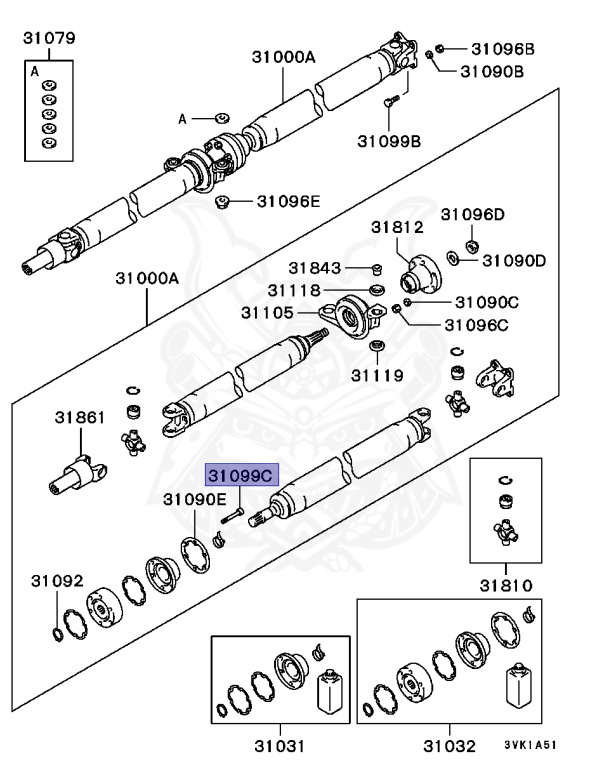 Mitsubishi - Libero - CD5W - 1996 - LRHE3 - 4G93