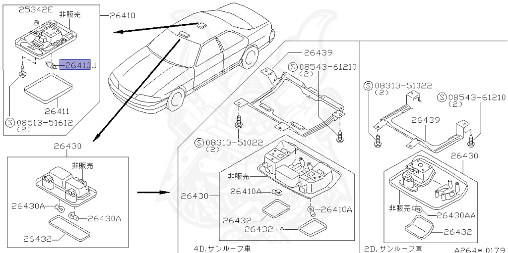 Nissan - Skyline - R33 GTS-t - ECR33 - 1994 - GTS25T/M - 4 DOOR SEDAN(4S) - 2 WHEEL DRIVE(2WD) - AUTOMATIC-FLOOR SHIFT(AT.F4) - HICAS - RB25DET