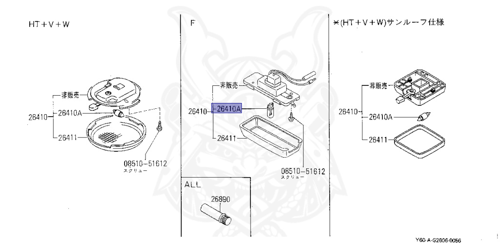 Nissan - Safari - Y60 - 1994 - GR TYPE - Wagon High Roof (W/HR) - AUTOMATIC TRANSMISSION(AT) - TB42E