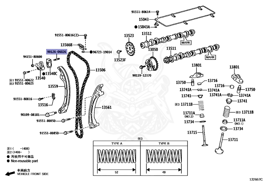90126-06026 - Toyota - Bolt - Nengun Performance