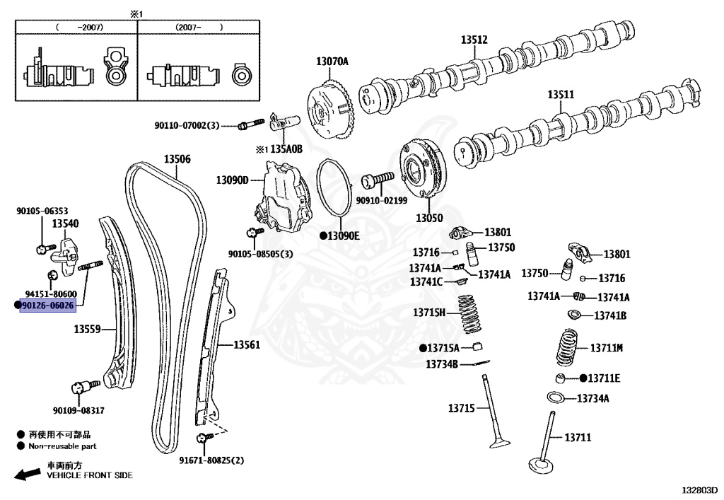 90126-06026 - Toyota - Bolt - Nengun Performance