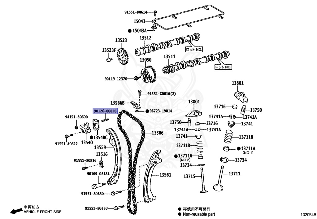 90126-06026 - Toyota - Bolt - Nengun Performance