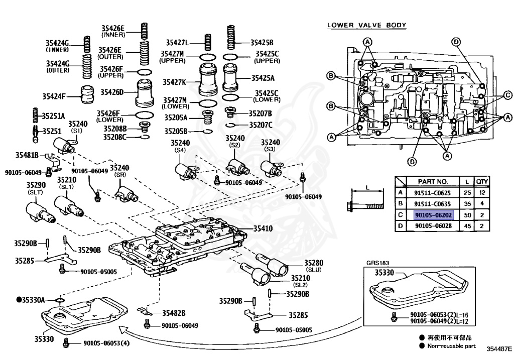 Toyota - Crown - GRS184 - 2008 - ATHLETEATHLETE I-FOUR TYPE - SEDAN - Automatic - 2GRFSE