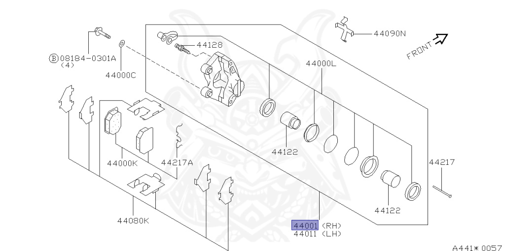 Nissan - Fairlady Z - Z32 - 1994 - NASHI - AUTOMATIC TRANSMISSION(AT) - T-bar roof (KZ) - VG30D