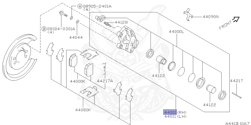Nissan - Skyline - R32 GTS-t/4 - HCR32 - 1991 - GTST. Type M - 2-door sports coupe (2K) - Hi-Cas 2-Link (HI.2WD) - AUTOMATIC-FLOOR SHIFT(AT.F4) - RB20DET