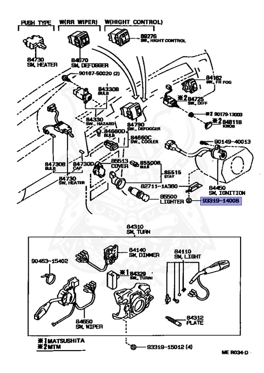 93319-14008 - Toyota - Bolt - Nengun Performance