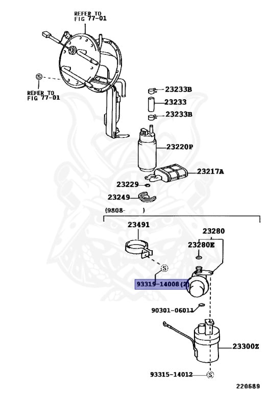 Toyota - Cresta - GX100 - 1999 - EXCEED TYPE - Automatic - 1GFE