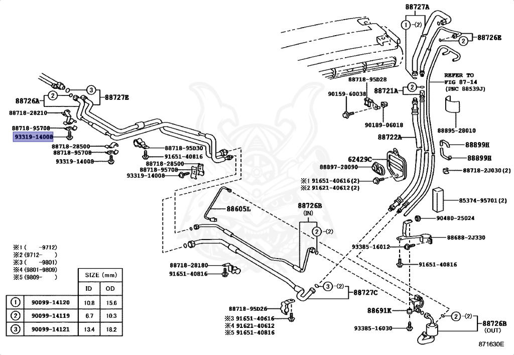Toyota - Estima - TCR21G - 1997 - G TYPE - Automatic - 2TZFE