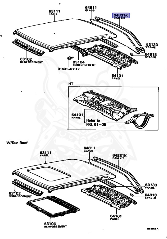 Toyota - Mark 2 - TX60 - 1982 - GL TYPE - SEDAN - Automatic - 13TU