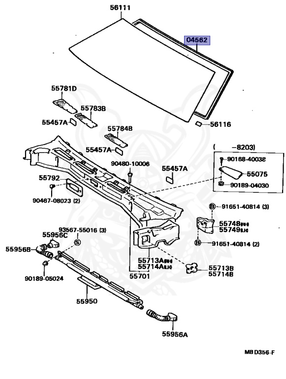 Toyota - Corona - TT142 - 1983 - SX TYPE - HARDTOP - Manual - 3TEU