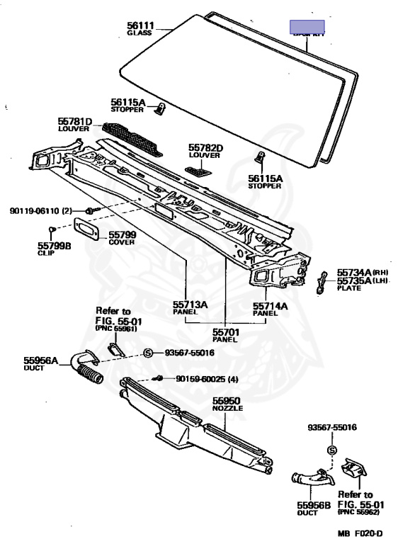 Toyota - Corolla Levin - AE86 - 1983 - GT APEX TYPE - 2-DOOR - Manual - 4AGEU