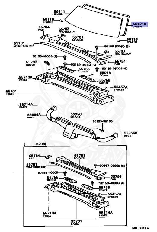 Toyota - Mark 2 - MX60 - 1980 - DLX TYPE - SEDAN - Automatic - MU        MPU