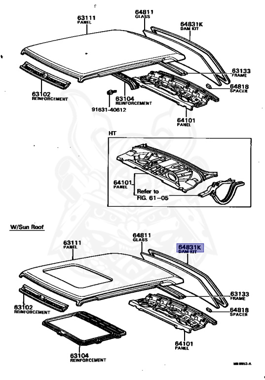 Toyota - Mark 2 - RX60 - 1980 - GL TYPE - HARDTOP - Manual - 21RU