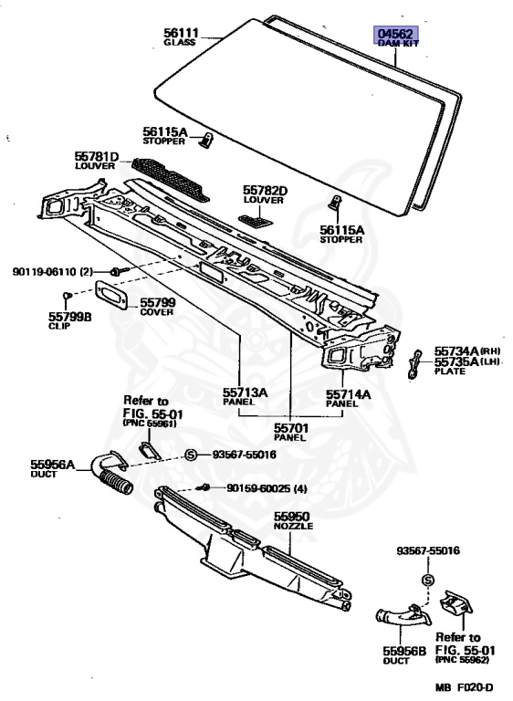 Toyota - Sprinter - AE85 - 1983 - SE TYPE - 2-DOOR - Manual - 3AU