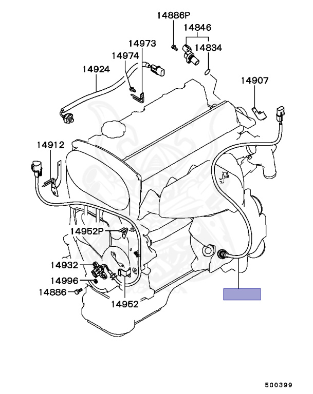 CA177 三菱 MITSUBISHI A58B シーケンサー MD185237 Genuine Mitsubishi Blade Crankshaft Angle Sensing OEM | eBay