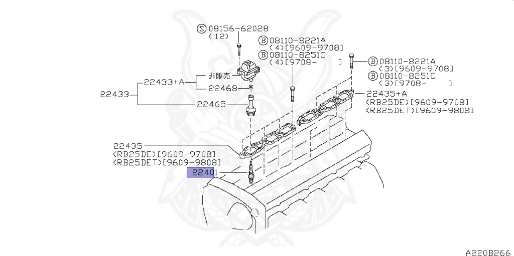 Nissan - Stagea - WC34 - 1999 - 25X - WAGON(W) - 2 WHEEL DRIVE(2WD) - AUTOMATIC TRANSMISSION(AT) - RB25DE