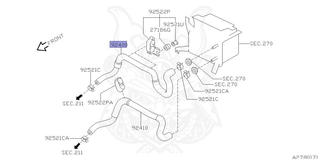 Nissan - Silvia - S15 - 1999 - SPEC R - HARDTOP(K) - MANUAL MISSION 6-SPEED(MT.F6) - TWO WHEELS STEERING(2WS) - SR20DET