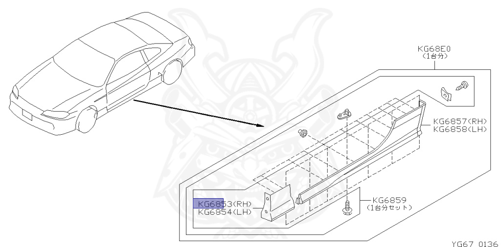 Nissan - Silvia - S15 - 2000 - SEDAN - HARDTOP(K) - AUTOMATIC-FLOOR SHIFT(AT.F4) - TWO WHEELS STEERING(2WS) - SR20DE