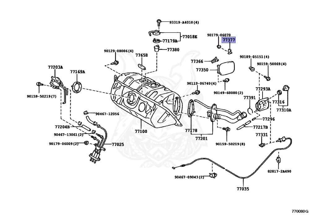 Toyota - Mark 2 - JZX105 - 1997 - GRANDE TYPEGRANDE FOUR TYPE - Automatic - 1JZGE