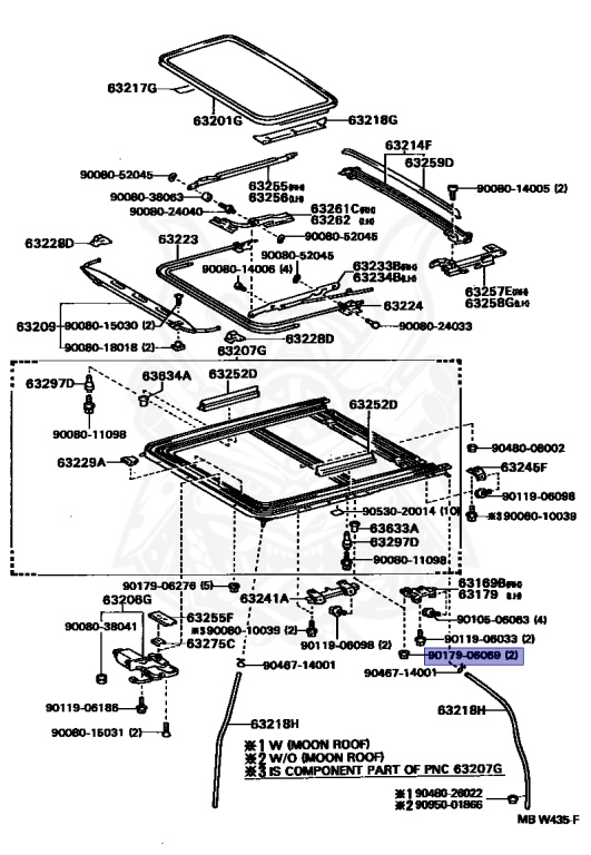 90179-06069 - Toyota - Nut - Nengun Performance