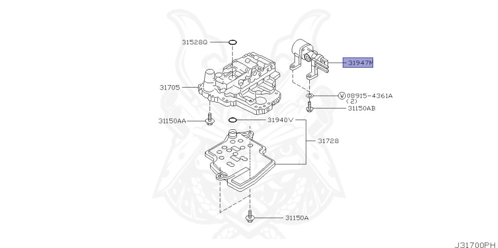 31947-8E002 - Nissan - Step Motor Assembly - Nengun Performance