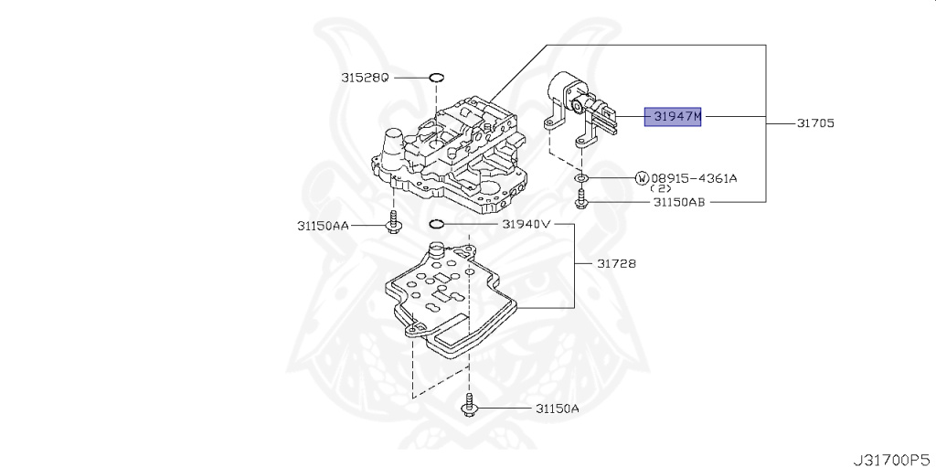 日産　ステップモーター　CVT 81947-8E002 31947-8E002 - Nissan - Step Motor Assembly - Nengun Performance