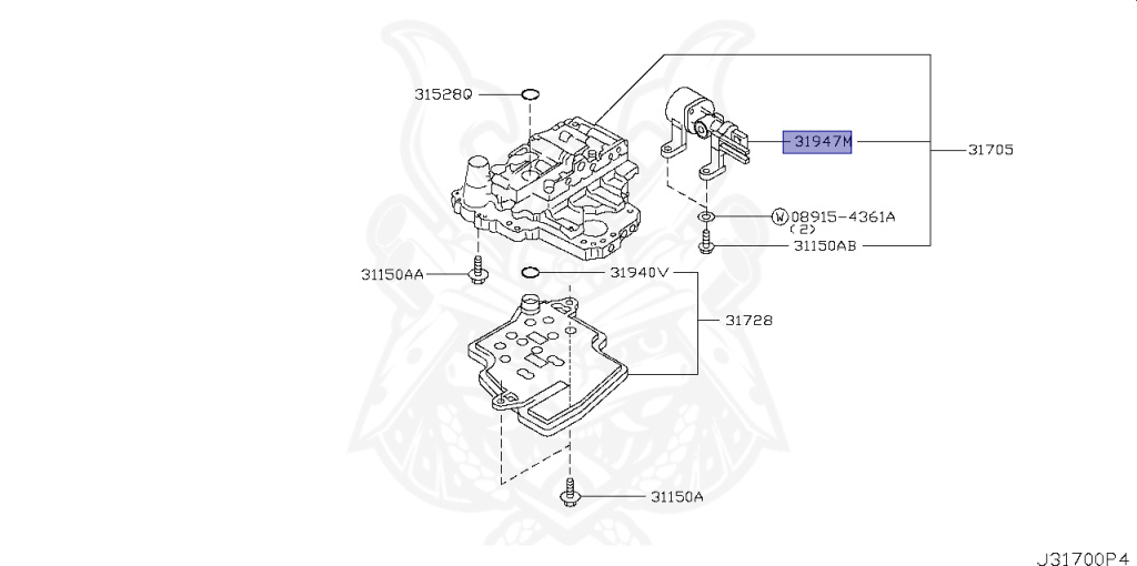 31947-8E002 - Nissan - Step Motor Assembly - Nengun Performance