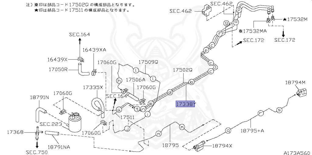 Nissan - Silvia - S15 - 2002 - SPEC R - HARDTOP(K) - AUTOMATIC-FLOOR SHIFT(AT.F4) - TWO WHEELS STEERING(2WS) - SR20DET
