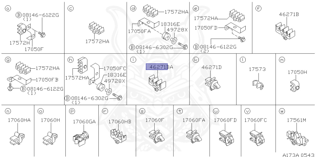 Nissan - Skyline - R34 GT - HR34 - 1998 - 20GT - 4 DOOR SEDAN(4S) - AUTOMATIC-FLOOR SHIFT(AT.F4) - High cast, 2-link (IRS.2WD) - RB20DE