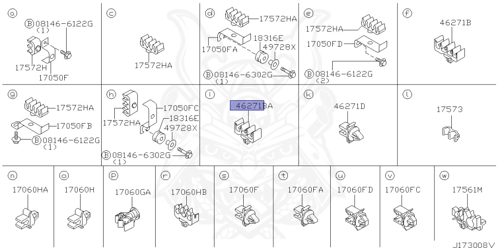Nissan - Skyline - R34 GT - HR34 - 2000 - 20GT - 4 DOOR SEDAN(4S) - AUTOMATIC-FLOOR SHIFT(AT.F4) - High cast, 2-link (IRS.2WD) - RB20DE