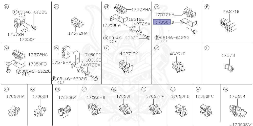 Nissan - Skyline - R34 GT - HR34 - 2000 - 20GT - 4 DOOR SEDAN(4S) - AUTOMATIC-FLOOR SHIFT(AT.F4) - High cast, 2-link (IRS.2WD) - RB20DE