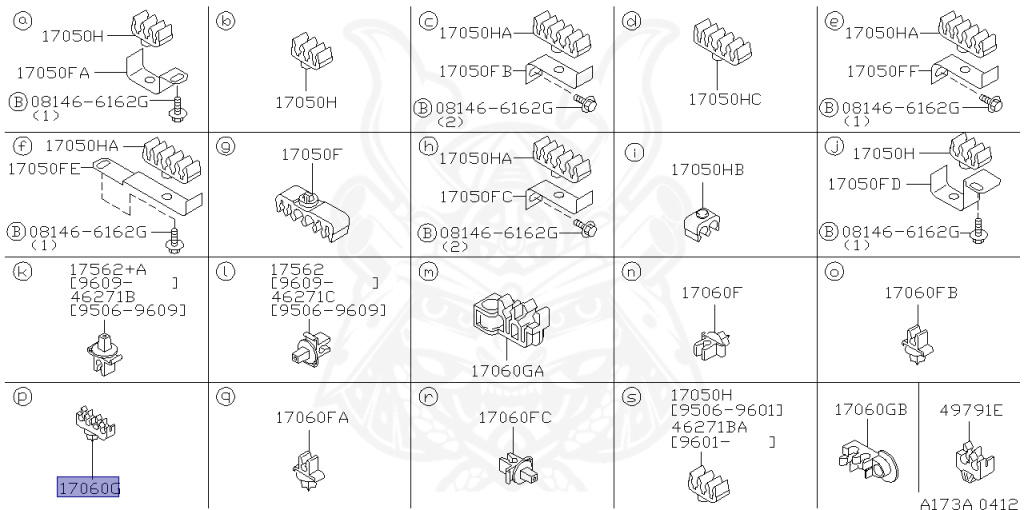 Nissan - Cedric/Gloria - Y33 - 1996 - GT TYPE - HARDTOP(K) - 2 WHEEL DRIVE(2WD) - AUTOMATIC TRANSMISSION(AT) - IRS TYPE(IRS) - VG20E