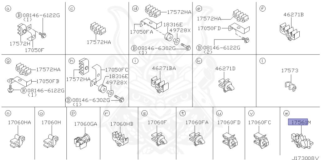 Nissan - Skyline - R34 GT - HR34 - 2000 - 20GT - 4 DOOR SEDAN(4S) - AUTOMATIC-FLOOR SHIFT(AT.F4) - High cast, 2-link (IRS.2WD) - RB20DE