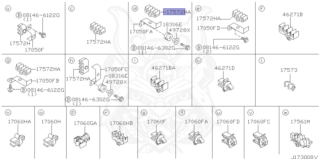 Nissan - Skyline - R34 GT - HR34 - 2000 - 20GT - 4 DOOR SEDAN(4S) - AUTOMATIC-FLOOR SHIFT(AT.F4) - High cast, 2-link (IRS.2WD) - RB20DE