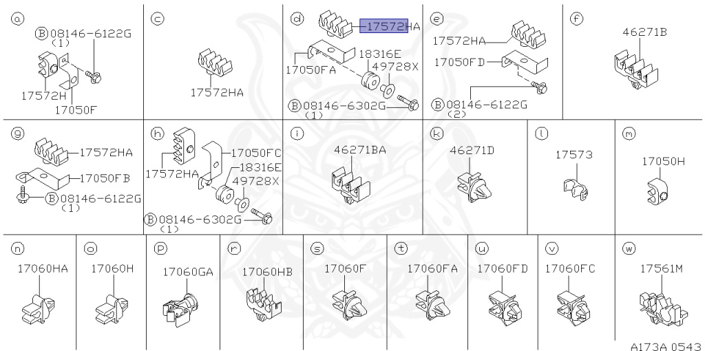 Nissan - Skyline - R34 GT - HR34 - 1998 - 20GT - 4 DOOR SEDAN(4S) - AUTOMATIC-FLOOR SHIFT(AT.F4) - High cast, 2-link (IRS.2WD) - RB20DE