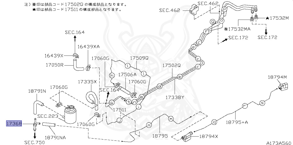 Nissan - Silvia - S15 - 2002 - SPEC R - HARDTOP(K) - AUTOMATIC-FLOOR SHIFT(AT.F4) - TWO WHEELS STEERING(2WS) - SR20DET