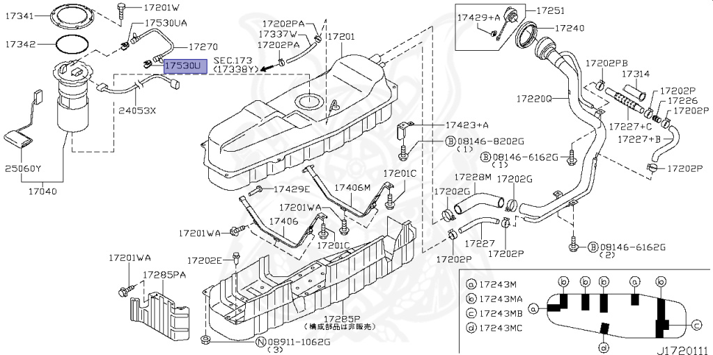 Nissan - Elgrand - E51 - 2008 - XL GRADE - 5 Door Coach (5K) - 2 WHEEL DRIVE(2WD) - AUTOMATIC TRANSMISSION(AT) - VQ35DE