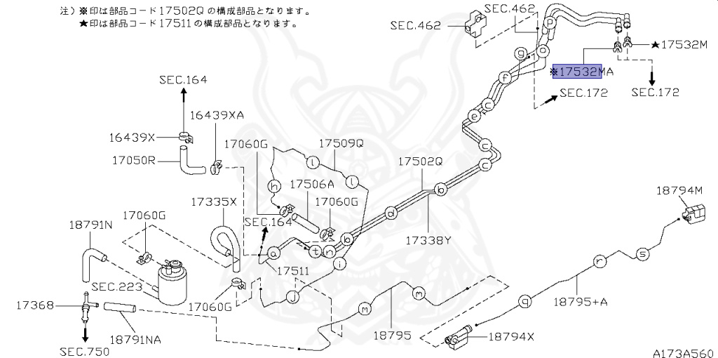 Nissan - Silvia - S15 - 2001 - SPEC R - HARDTOP(K) - AUTOMATIC-FLOOR SHIFT(AT.F4) - TWO WHEELS STEERING(2WS) - SR20DET