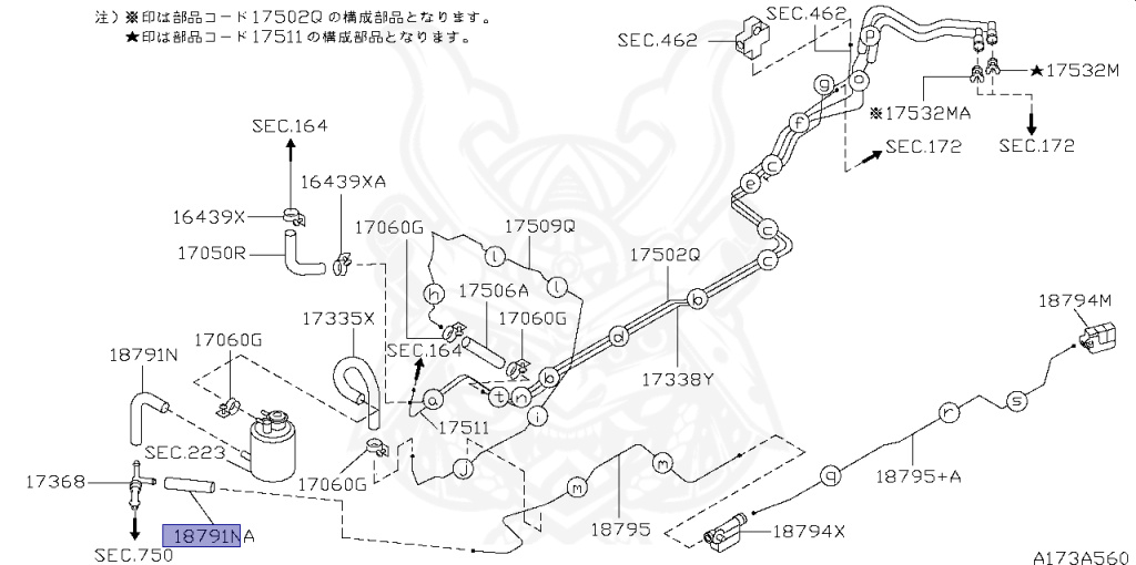 Nissan - Silvia - S15 - 1999 - SPEC R - HARDTOP(K) - MANUAL MISSION 6-SPEED(MT.F6) - TWO WHEELS STEERING(2WS) - SR20DET