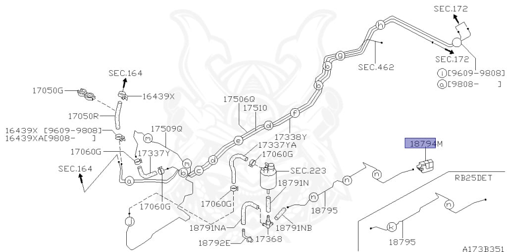 Nissan - Stagea - WC34 - 1999 - 25TX-FOUR - WAGON(W) - 4 WHEEL DRIVE(4WD) - AUTOMATIC TRANSMISSION(AT) - RB25DET