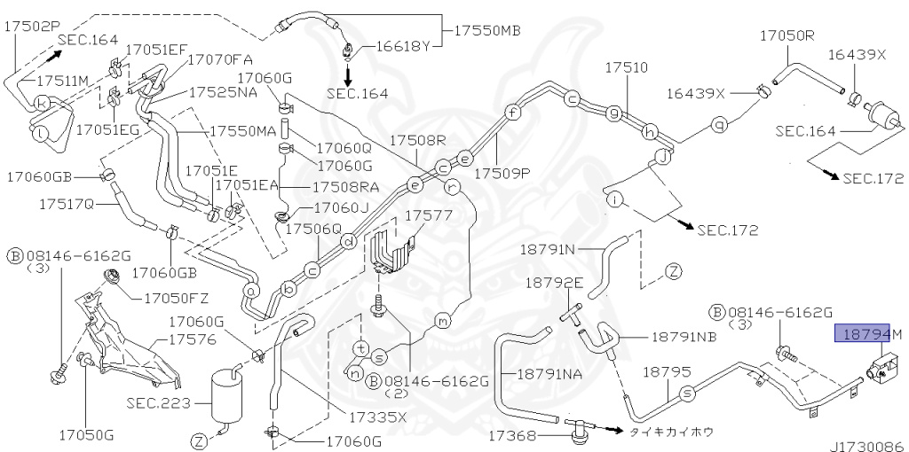Nissan - Pathfinder - R50 - 2000 - SE TYPE - WAGON(W) - 4 WHEEL DRIVE(4WD) - AUTOMATIC TRANSMISSION(AT) - VG33E