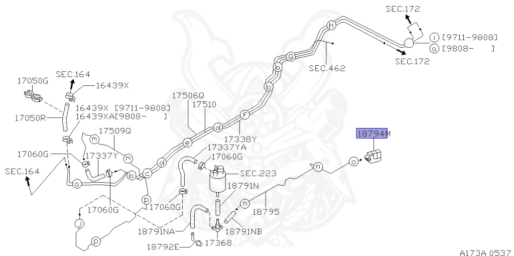 Nissan - Stagea - 260RS Autech - WGNC34 - 1998 - 260RS - WAGON(W) - 4 WHEEL DRIVE(4WD) - MANUAL TRANSMISSION(MT) - RB26DETT